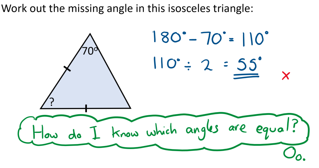 Isoscelese Triangle